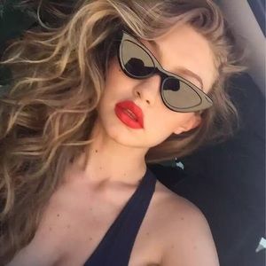 hot trends luxury sunglasses women Vintag cat eye